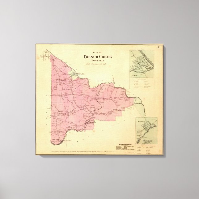 Toile Canton de French Creek (Recto)