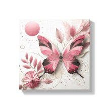 CANVA BUTTERFLY WALL ART