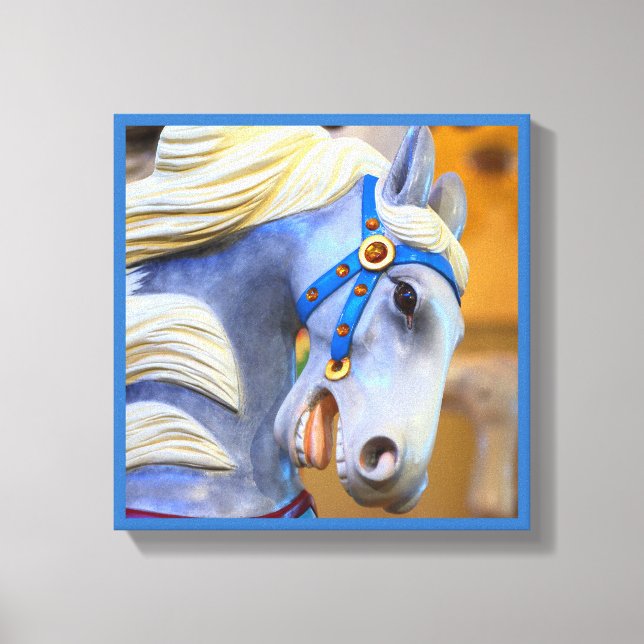Toile canvas à cheval manège 18 séries (Recto)