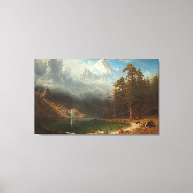 Toile canvas art, home decor (Recto)