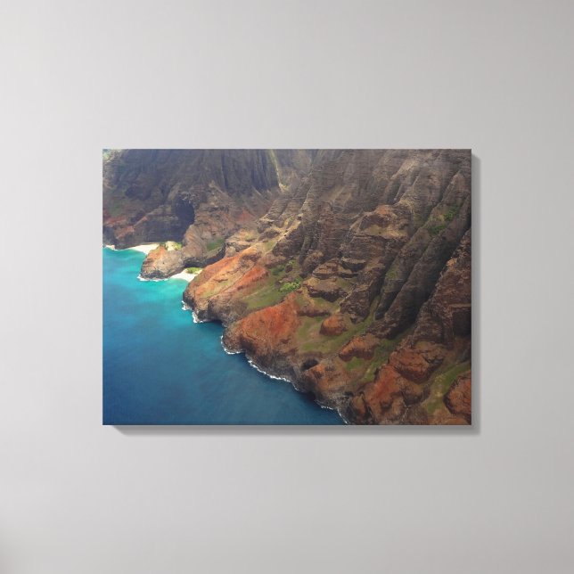 Toile Canvas Art Napali Côte Kauai (Recto)