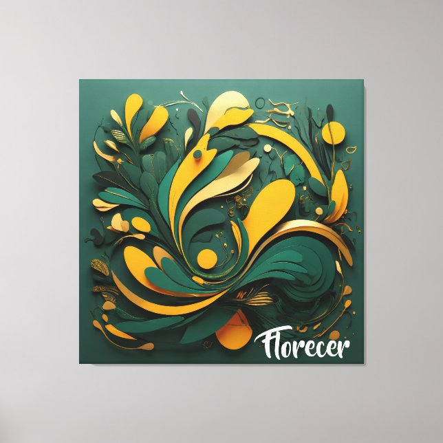 Toile Canvas Arte Biodiversidad Viva (Recto)