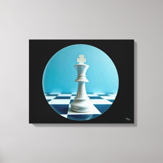 Toile Canvas Chess (Recto)