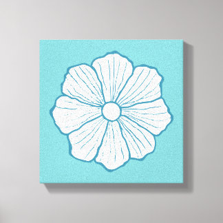 Toile Canvas d'art tropical hawaïen Hawaii