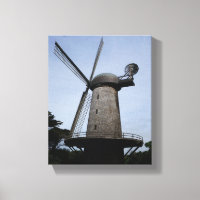 Canvas de moulin hollandais de San Francisco