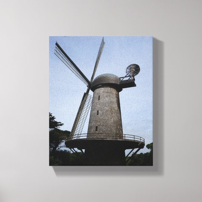 Toile Canvas de moulin hollandais de San Francisco (Recto)