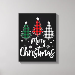Toile Canvas de Noël