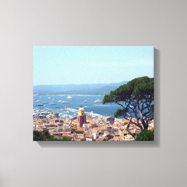 Toile canvas de saint tropez (Recto)