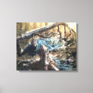Toile Canvas d'épée de qualité supérieure enrobée (Gloss