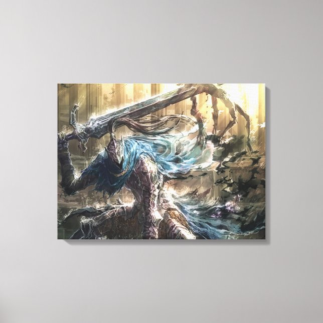Toile Canvas d'épée de qualité supérieure enrobée (Gloss (Recto)