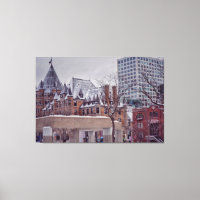 Canvas des Beaux-Arts du Montréal historique