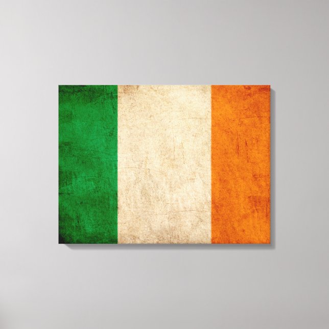 Toile Canvas d'Irlande (Recto)