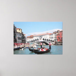 Toile Canvas du canal de Venise Imprimer