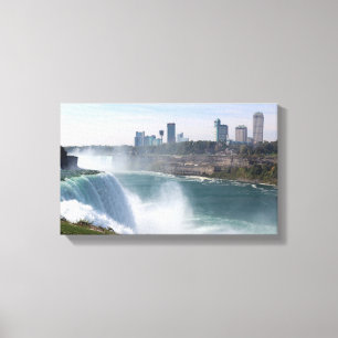 Toile Canvas enrobée de Niagara Falls