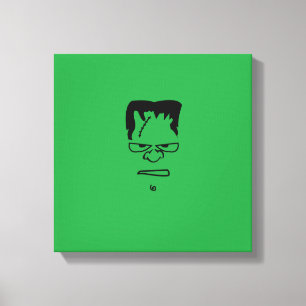 Toile Canvas enveloppé Frankenstein