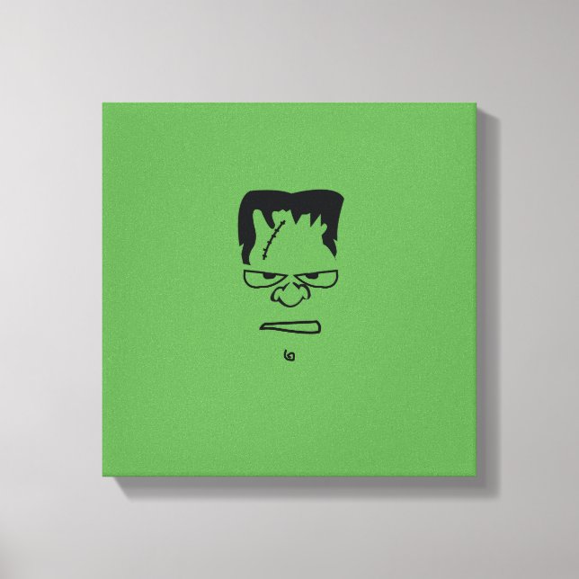 Toile Canvas enveloppé Frankenstein (Recto)