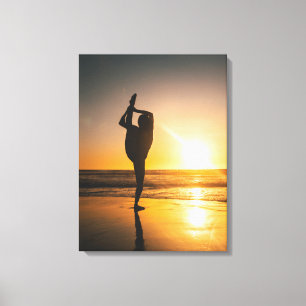 Toile Canvas enveloppé Premium pour le jogging au couche
