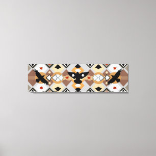 Toile Canvas étirées de Corneille amérindienne