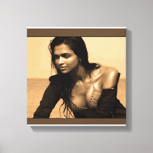 Toile CANVAS IMPRIMER Indian Bollywood Cinema Film Beaut