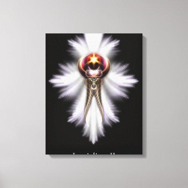 Toile Canvas Lypidian II Fractal Art M2 Imprimer (Recto)
