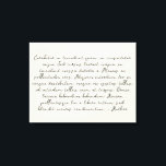 Toile Canvas lyrique de chanson customisée<br><div class="desc">Ajoutez votre chanson préférée lyrique ou poème à cette belle toile tendue murale. Un cadeau personnalisé et réfléchi à chérir pour les années à venir.</div>