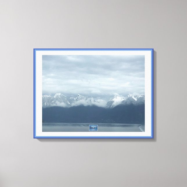 Toile Canvas (Mountainview 4/4) RFPMDesigns ©️ 2023/4 (Recto)