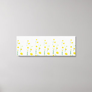 Toile Canvas Mur Art-Blanc