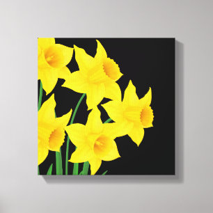 Toile Canvas Mur Art-Daffodiques