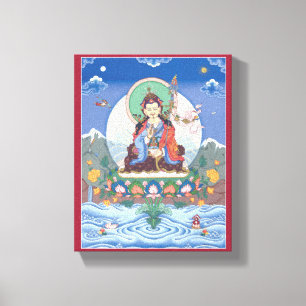 Toile CANVAS - Padmasambhava - Le Lotus né