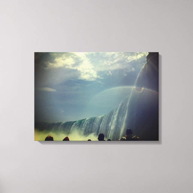 Toile Canvas photo de Niagara Falls (Recto)