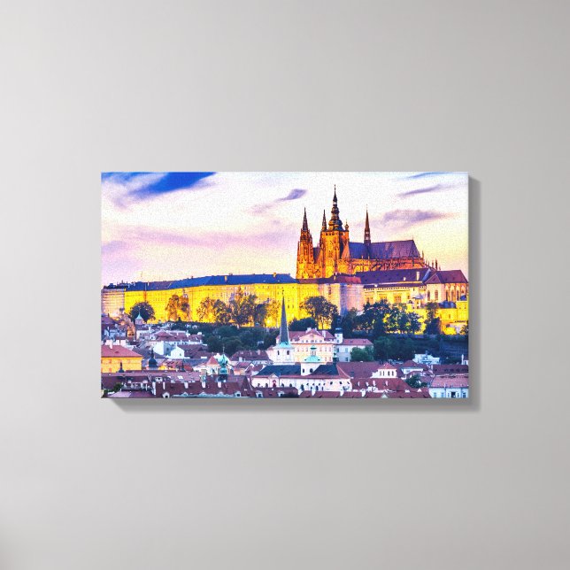 Toile Canvas Prague (Recto)