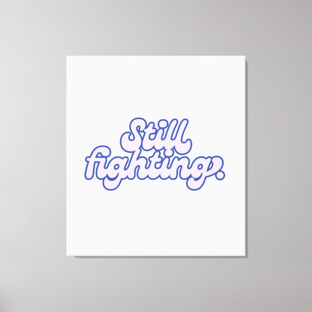 Toile Canvas Print – Minimalist Inspirational Wall Art (Recto)