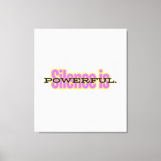 Toile Canvas Print – Minimalist Motivational Wall Art