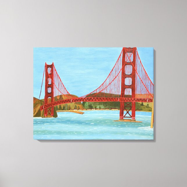 Toile Canvas San Francisco (Recto)