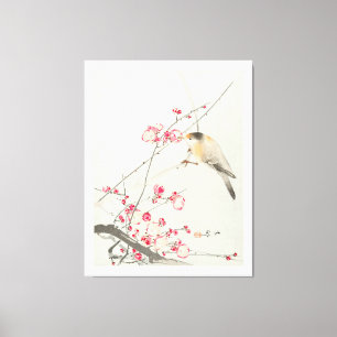 TOILE CANVAS STRETCHÉS : OHARA KOSON : SONGBIRD