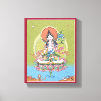 Toile CANVAS - Tara blanche