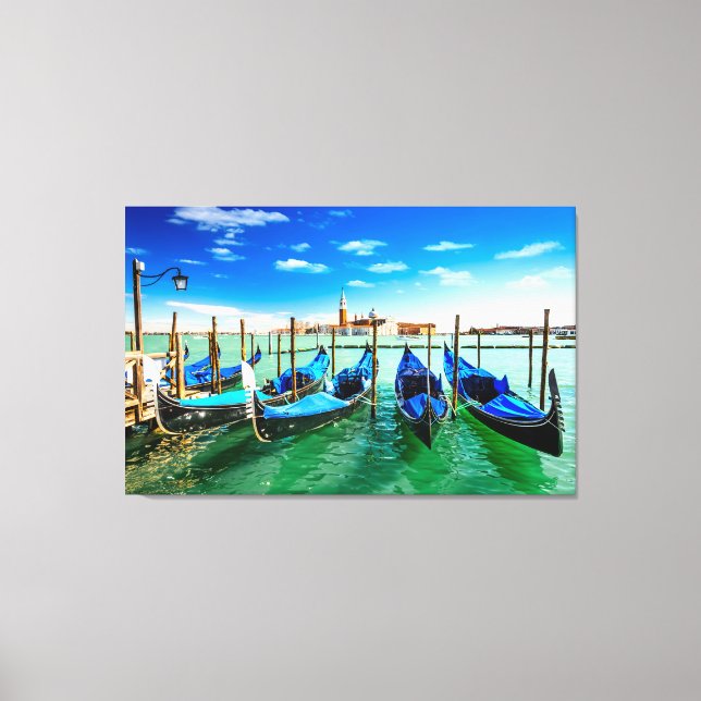 Toile Canvas Venise - San Marco carré (Recto)