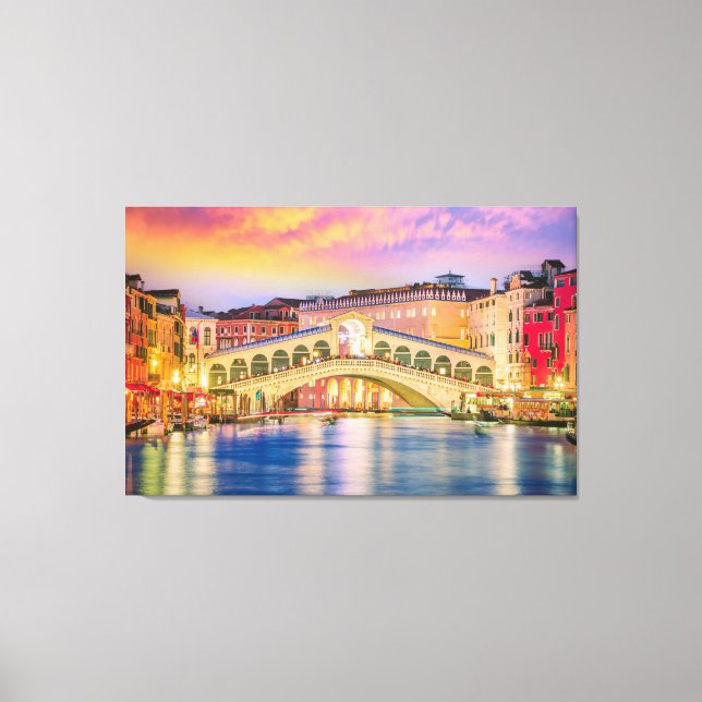 Toile Canvas Venise - San Marco carré (Recto)