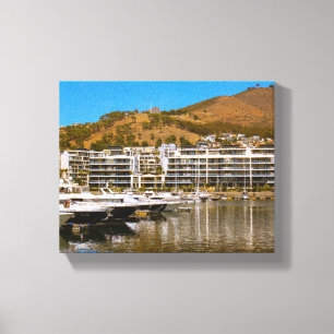 Toile Cap Waterfront Afrique du Sud SA Architecture