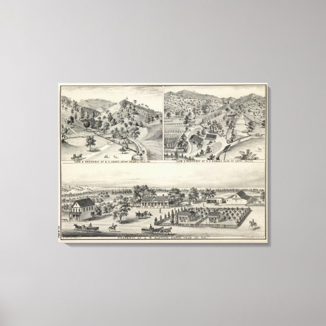 Toile Capay, propriété (Recto)