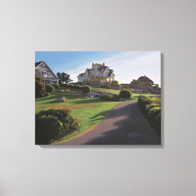Toile Cape Ann Morning 2013 (Recto)