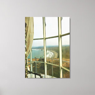 Toile Cape Blanco Lighthouse, Oregon Coast