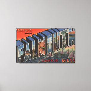 Toile Cape Cod, le Massachusetts (Falmouth)