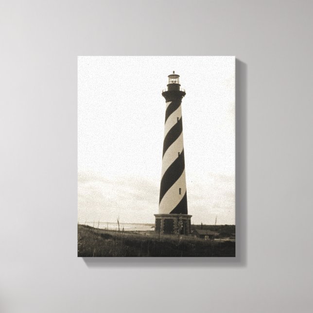 Toile Cape Hatteras Lighthouse (Recto)