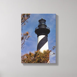 Toile Cape Hatteras Lighthouse