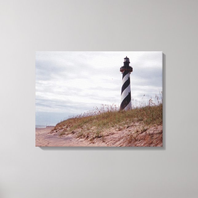 Toile Cape Hatteras Lighthouse (Recto)