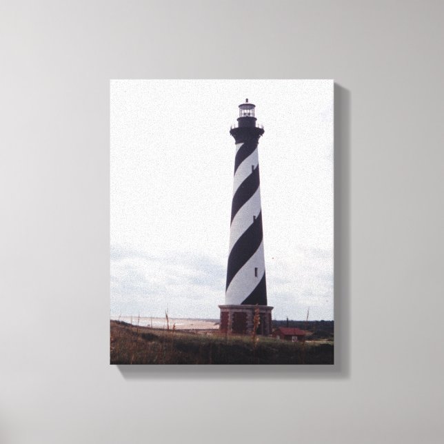 Toile Cape Hatteras Lighthouse (Recto)