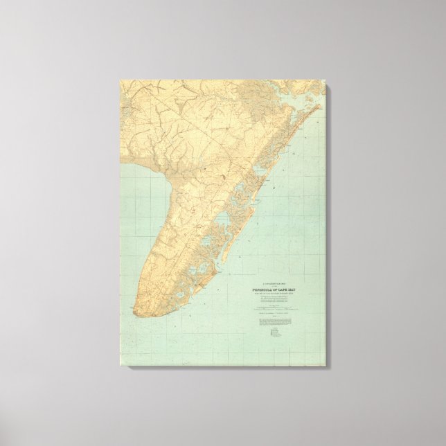 Toile Cape May, New Jersey (Recto)