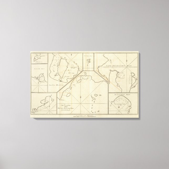 Toile Cape Providence, St. David's Cove, Chili (Recto)