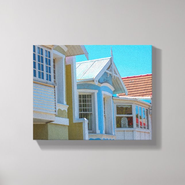 Toile Cape Town Cityscape Architecture Afrique du Sud (Recto)